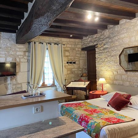 La Maison D'Alienor - Gites De Caractere A Chablis - 89 المظهر الخارجي الصورة