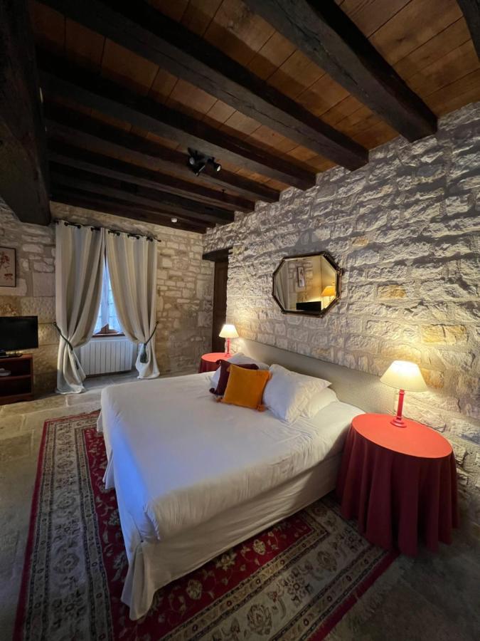 La Maison D'Alienor - Gites De Caractere A Chablis - 89 المظهر الخارجي الصورة